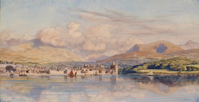 Caernarvon by John Brett